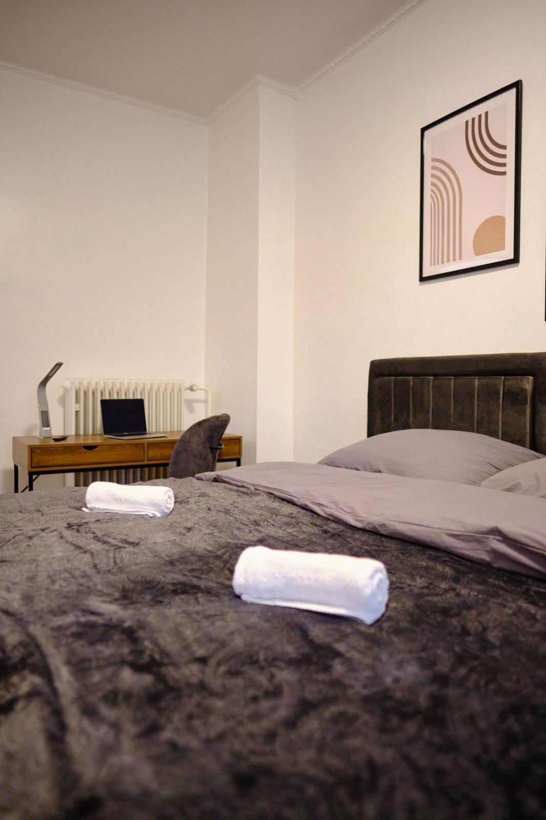 Primetime Suite Fuer 8+Kueche/Wifi Essen Exterior photo
