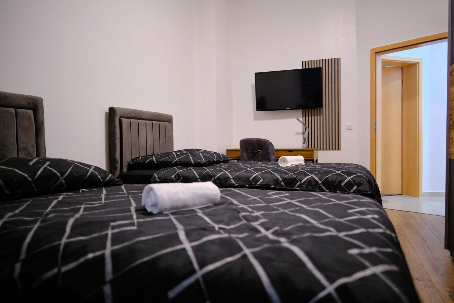 Primetime Suite Fuer 8+Kueche/Wifi Essen Exterior photo