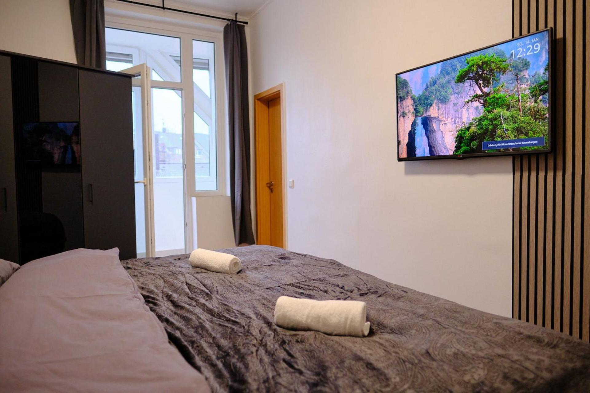 Primetime Suite Fuer 8+Kueche/Wifi Essen Exterior photo